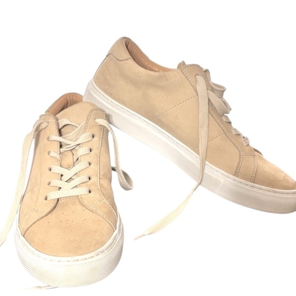 Greats Brooklyn Royale Premium Suede
Leather Sneakers, Sz 8.5 (39) - Picture 1 of 9